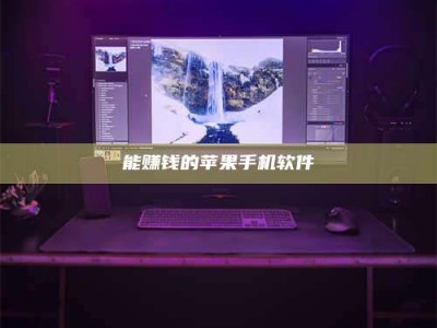 新余能赚钱的苹果手机软件